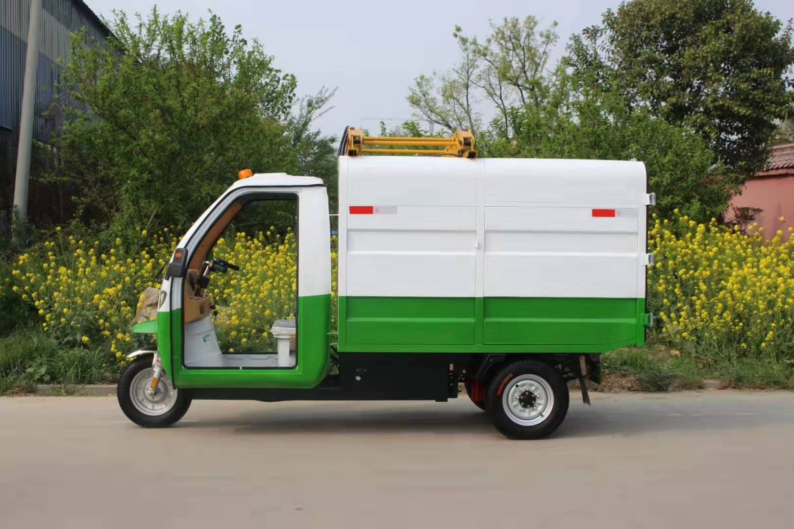 程力新能源掛桶垃圾車