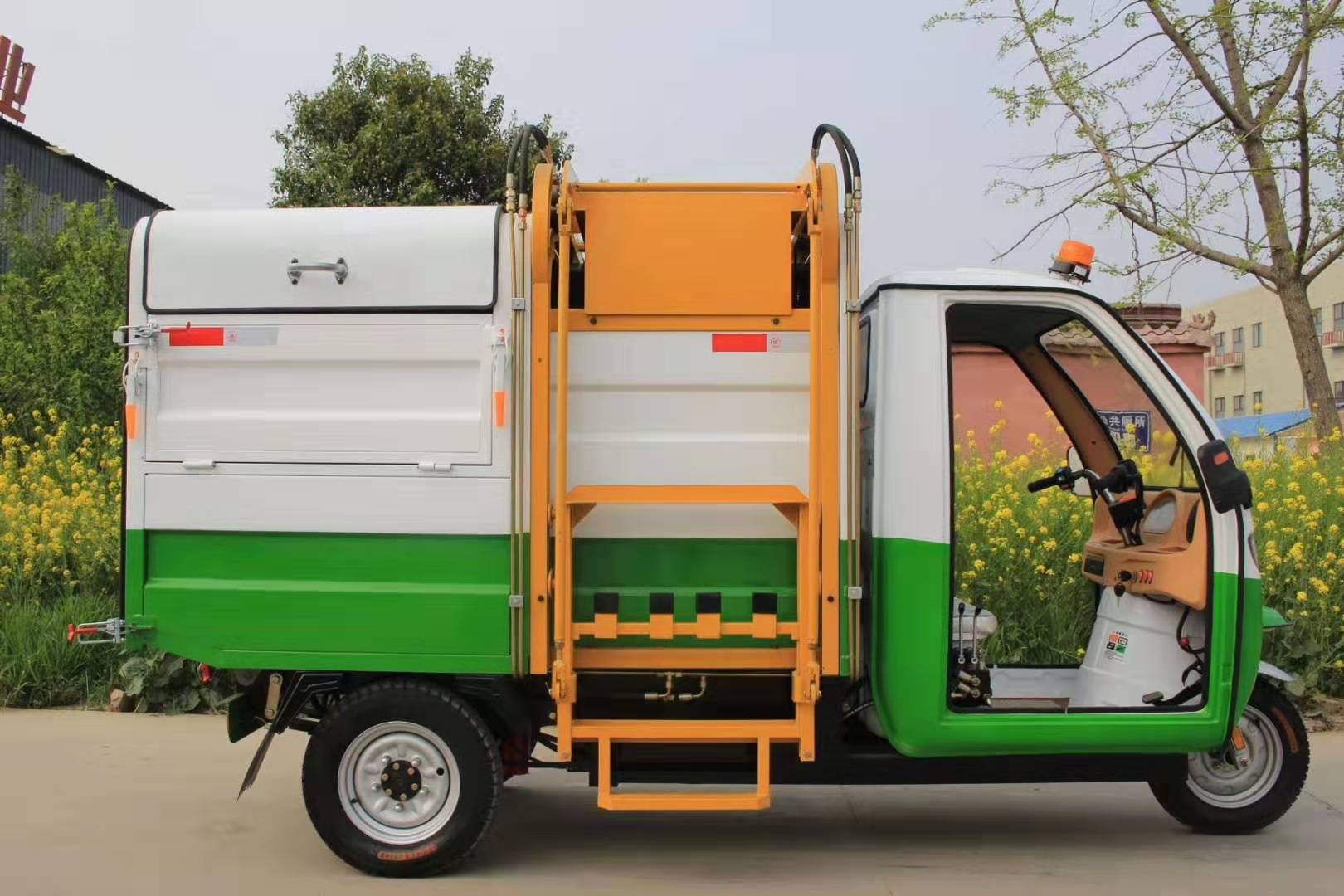 程力新能源掛桶垃圾車