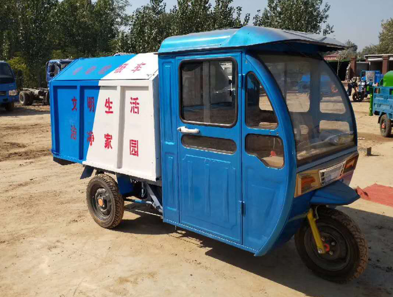 程力威掛桶式電動(dòng)垃圾車(chē)掛桶式電動(dòng)垃圾車(chē)