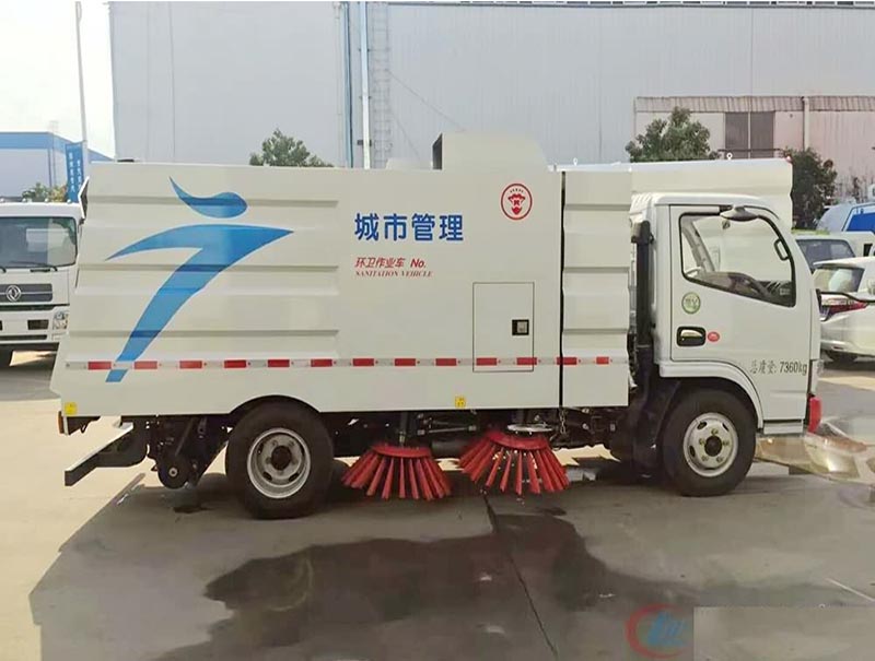 純電動掃地車