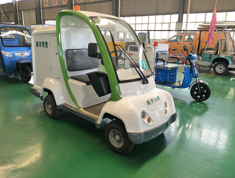 電動環(huán)衛(wèi)車新能源垃圾收運(yùn)車