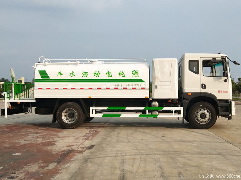 東風(fēng)T5純電動灑水車