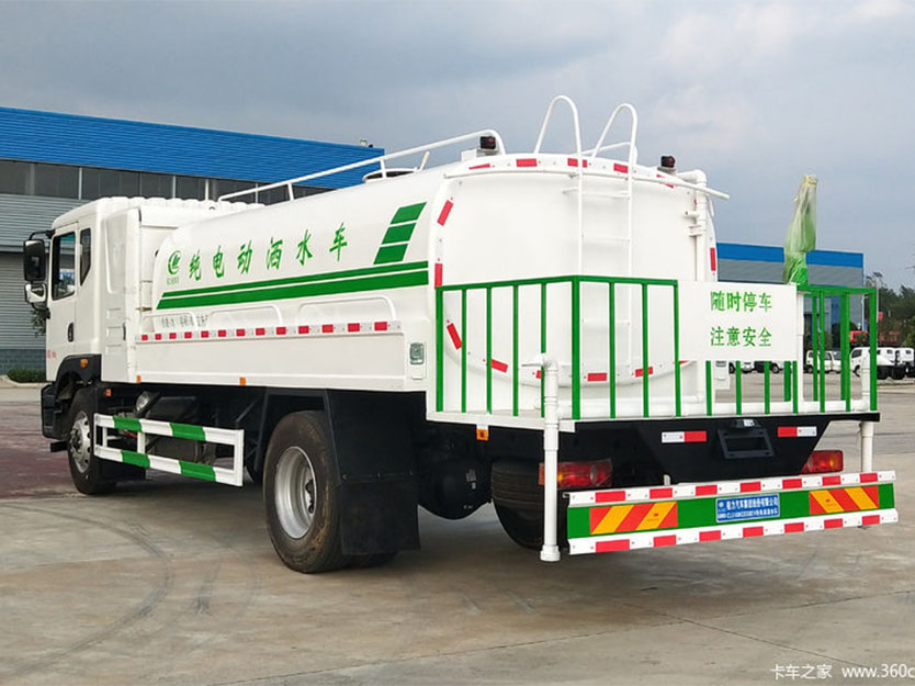 東風(fēng)T5電動灑水車