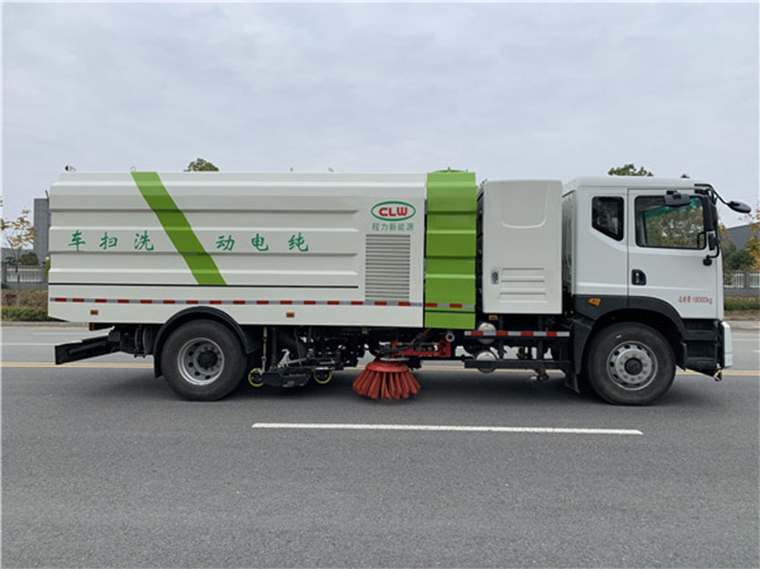 東風(fēng)T5新能源純電動(dòng)洗掃車(chē)