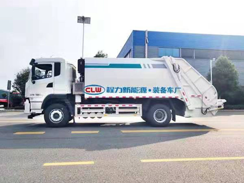 比亞迪純電動壓縮式垃圾車