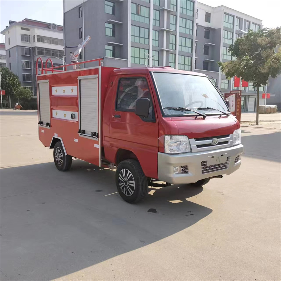豪華款消防車