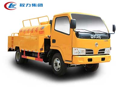 東風(fēng)小多利卡藍(lán)牌高壓清洗車(chē)