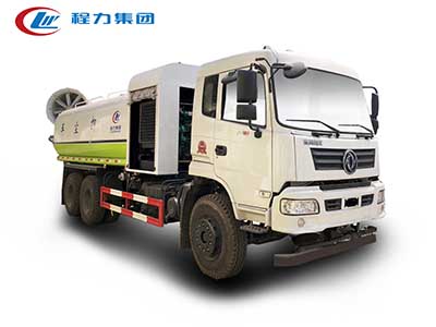 東風(fēng)后雙橋霧炮抑塵車(chē)（10-20噸）
