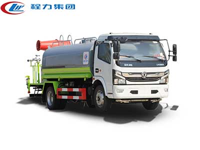 國(guó)六大多利卡噴霧抑塵車(chē)