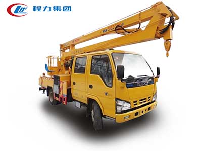 江鈴五十鈴雙排座16米高空作業(yè)車