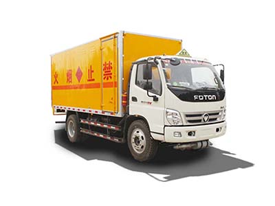 福田歐馬可防爆車(chē)