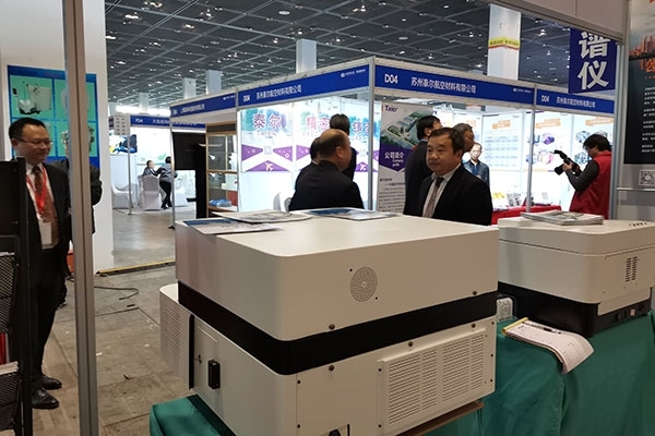 創(chuàng)想儀器參加中鑄協(xié)精密鑄造展無錫場(chǎng) 創(chuàng)想儀器參加中鑄協(xié)精密鑄造展無錫場(chǎng)