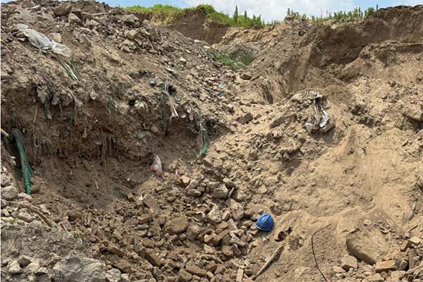 建筑垃圾成營養(yǎng)土原料