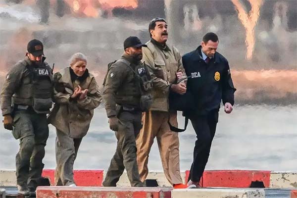 委總統(tǒng)馬杜羅被抓 委總統(tǒng)馬杜羅被抓