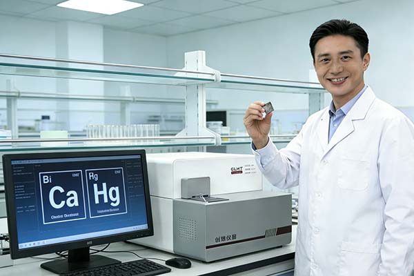 創(chuàng)想直讀光譜儀實驗室使用